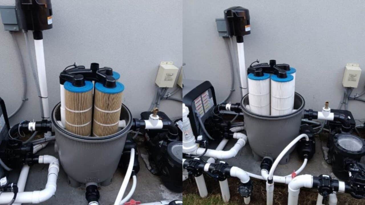 Pool Filter Cleaning Servicing Pinnacle Pool Service