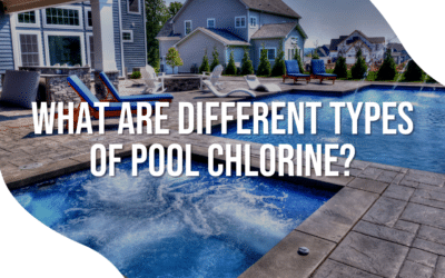 What Are Different Types Of Pool Chlorine?