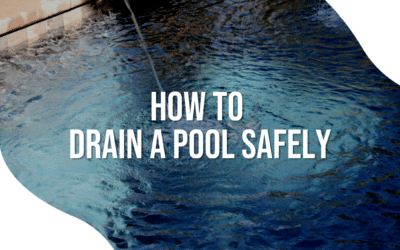 How to Drain a Pool Safely