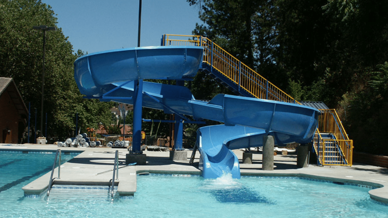 Inground Pool Slide
