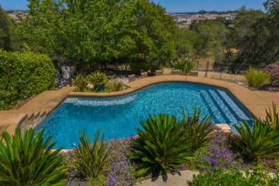 Pool opening by Pinnacle Pool Service