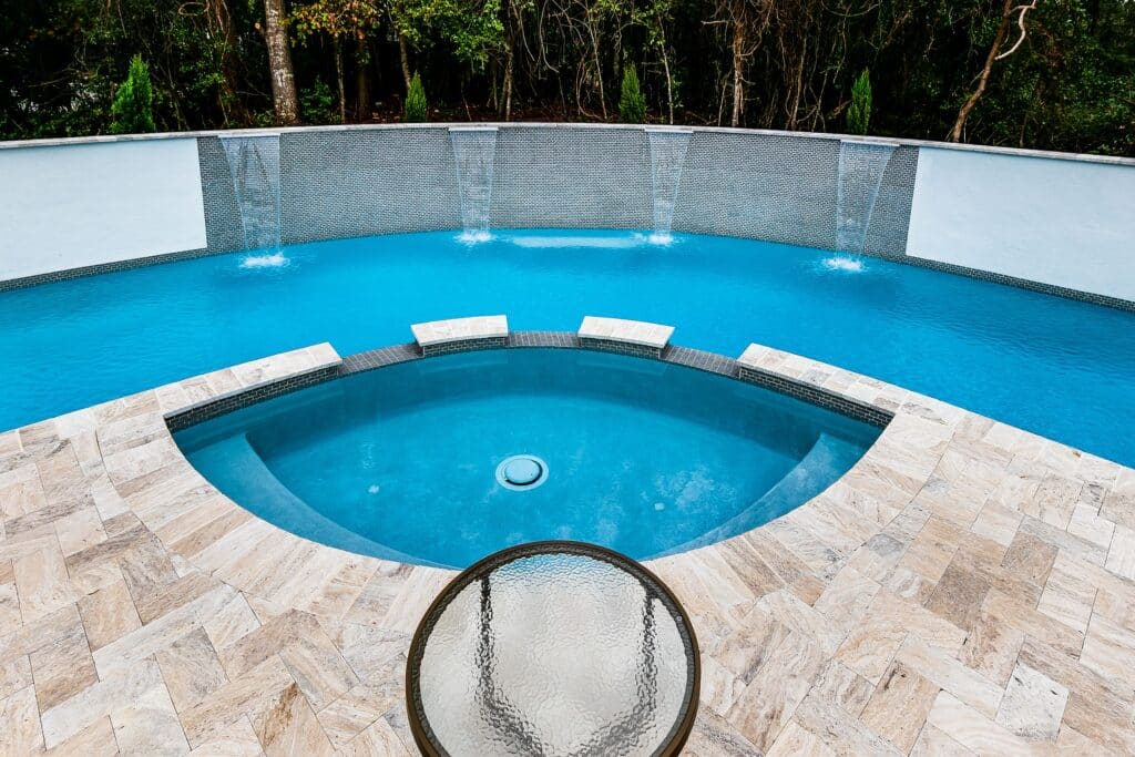 Spa service by Pinnacle Pool Service