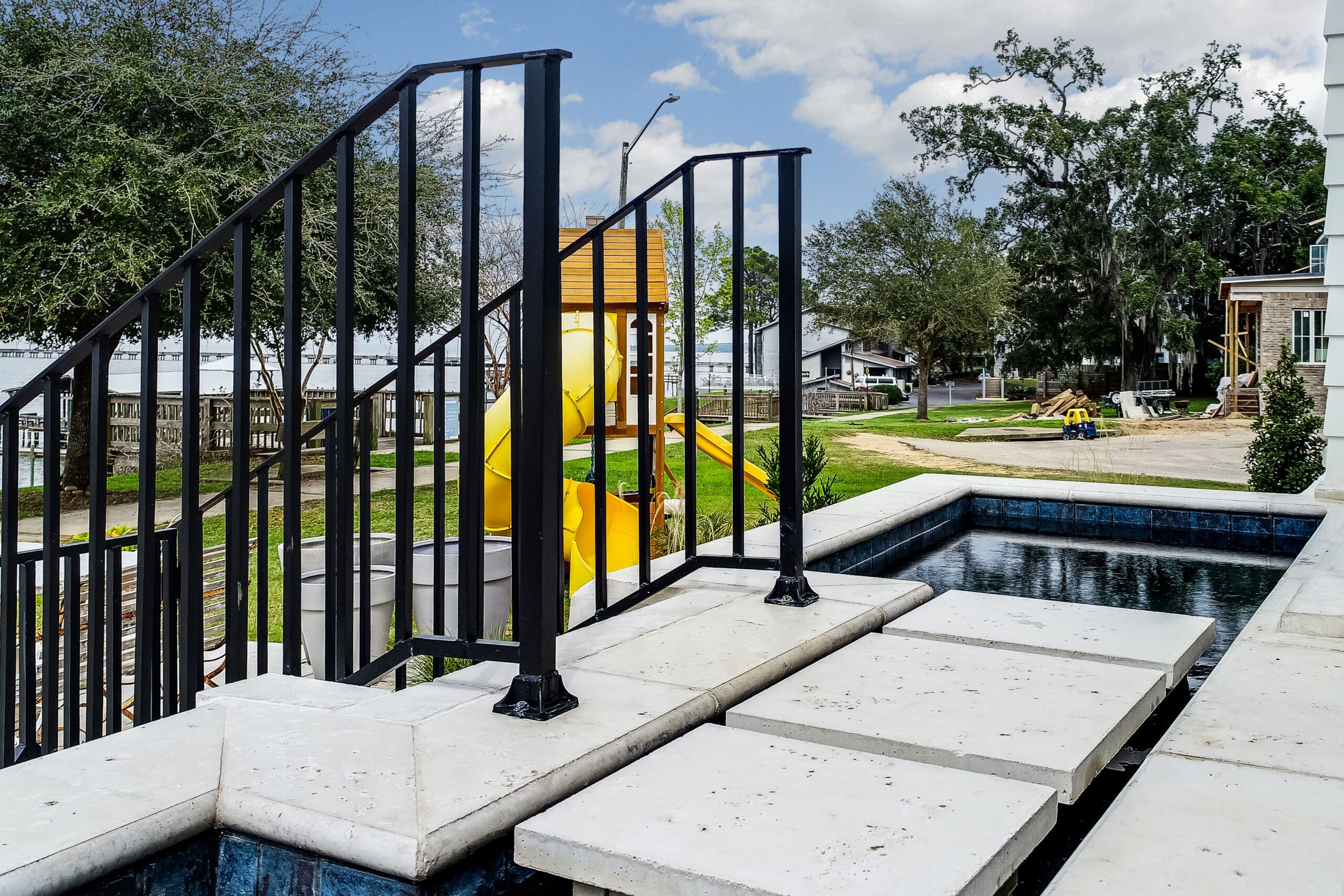 Pool Handrail