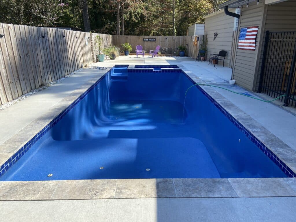 Pool Draining by Pinnacle Pool Service
