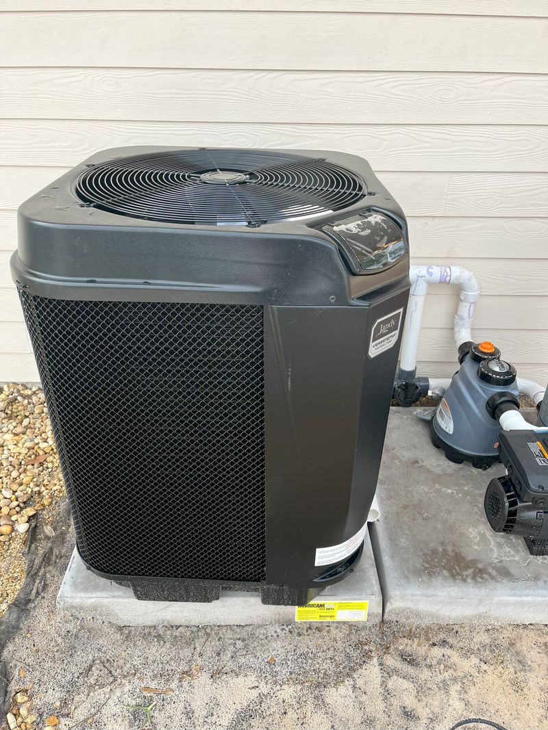 Heater Installation by Pinnacle Pool Service