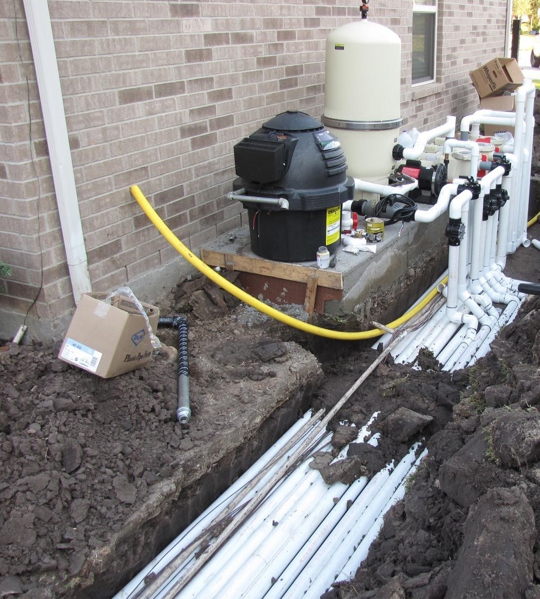 Pool plumbing Repair by Pinnacle Pool Service