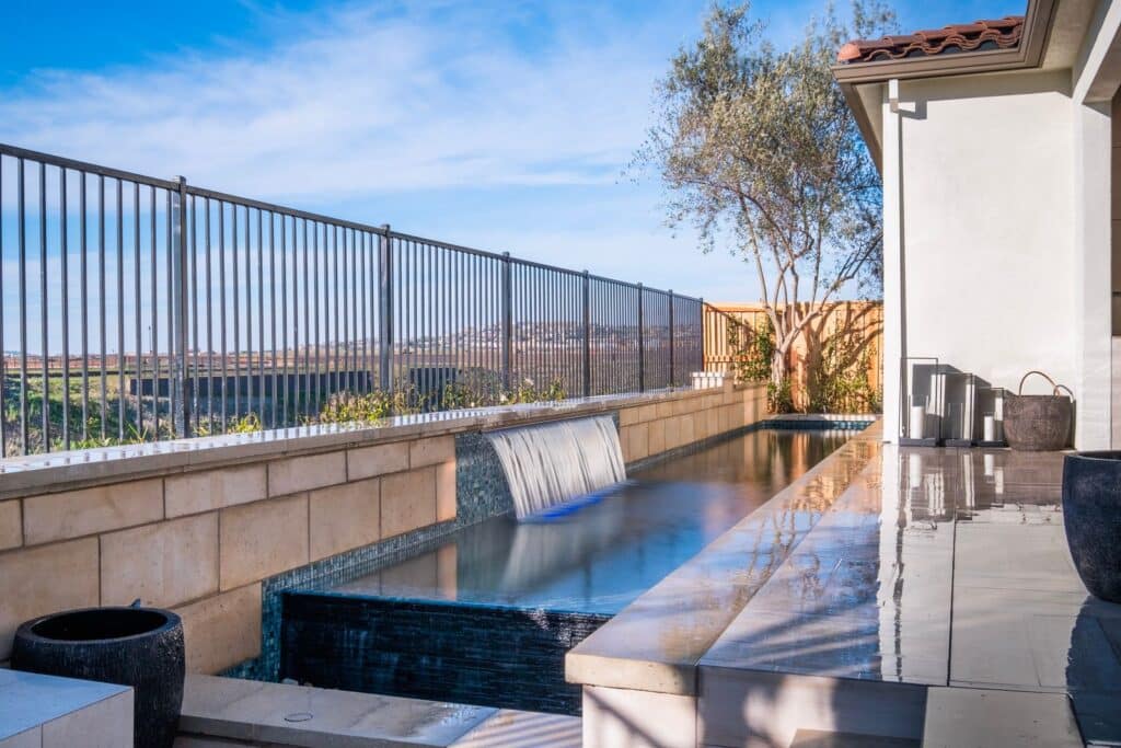 Handrail Installation by Pinnacle Pool Service