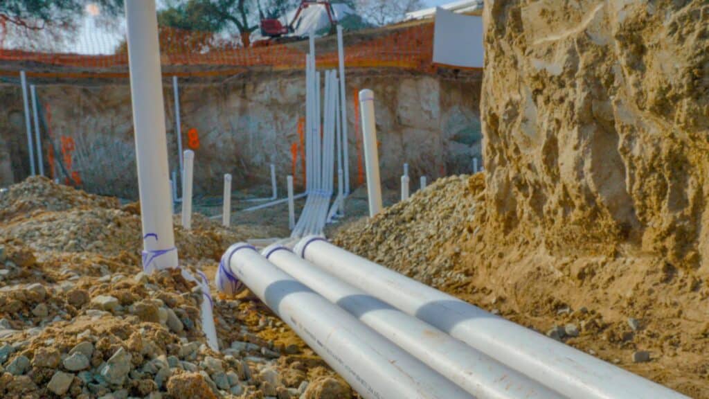 Pool plumbing Repair