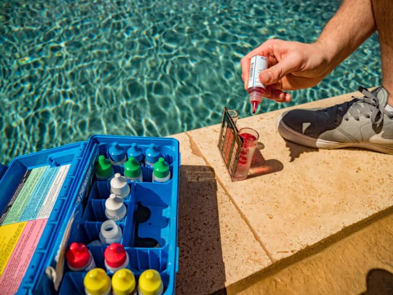pool chemicals