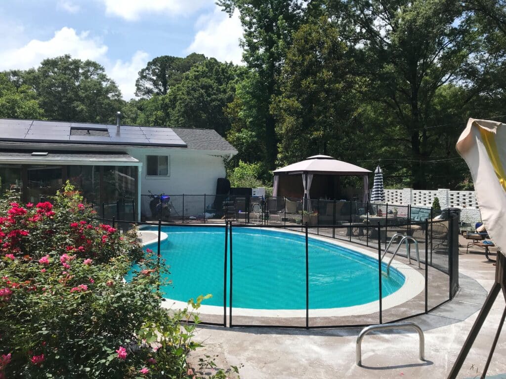 Pool Safety Fences by Pinnacle Pool Service