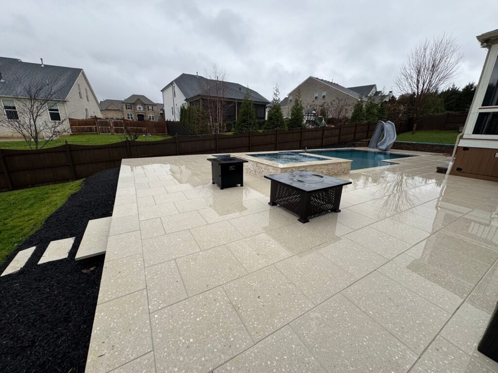Stone, Tile, and Deck Sealant Services - Pinnacle Pool Service