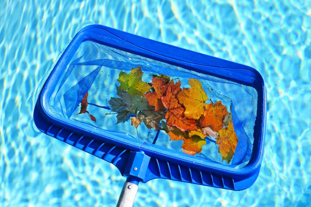 Pool skimmer