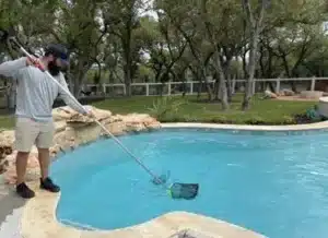Pool Cleaning in Dallas